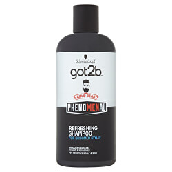 Șampon revigorant pentru păr și barbă (Refreshing Shampoo)
