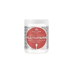 Oživující maska na vlasy s multivitamíny (Multivitamin With Ginseng Extract and Avocado Hair Mask)