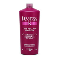 Ochranný šampon pro citlivé barvené a zesvětlované vlasy Reflection (Bain Chromatique Riche Multi-Protecting Shampoo)