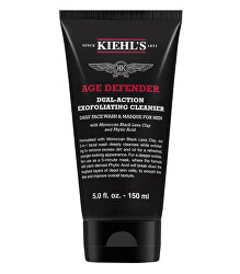Pleťový čistící gel z Marocké lávy pro muže (Age Defender Cleanser)