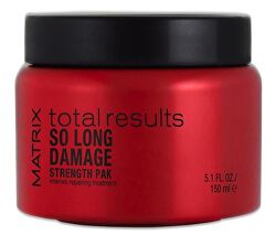 Stärkende Maske für langes Haar Total Results So Long Damage