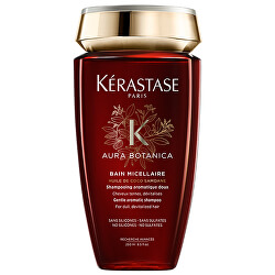 Stärkendes und pflegendes Shampoo für lebloses Haar Aura Botanica Bain Micellaire