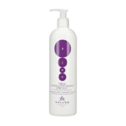 Posilující šampon proti lupům KJMN (Fortifying Anti-Dandruff Shampoo)