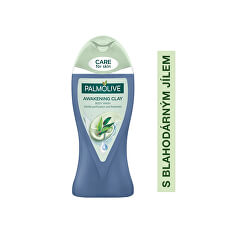 Povzbuzující sprchový gel s jílem Eucalyptus (Awakening Clay Body Wash)