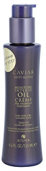 Pred-šampónový starostlivosti pre veľmi suché vlasy Caviar Anti-Aging ( Moisture Intense Oil Créme Pre-Shampoo Treatment)