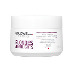 Regenerační maska neutralizující žluté tóny vlasů Dualsenses Blondes & Highlights (60 Sec Treatment)