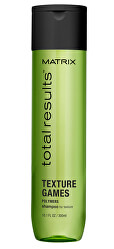 Regenerierendes Styling Shampoo Total Results Texture Games