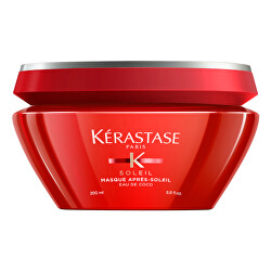 Mască revitalizantă pentru păr obosit de soare Soleil (Masque Après- Soleil )