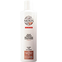 Revitalizér pokožky pro jemné barvené mírně řídnoucí vlasy 3D System 3 Color Safe (Scalp Therapy Revitalizing Conditioner)