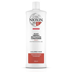 Revitalizér pokožky pro jemné barvené výrazně řídnoucí vlasy System 4 (Conditioner System 4)
