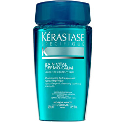 Shampoo für empfindliche Kopfhaut für normales bis gemischtes Haar Bain Vital Dermo-Calm