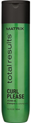 Shampoo für lockiges Haar Total Results Curl Please