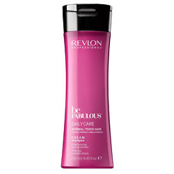 Šampón pre normálne až silné vlasy Be Fabulous ( Daily Care Normal/Thick Hair Cream Shampoo)