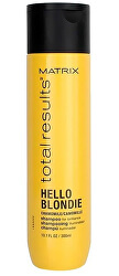 Shampoo für blondes Haar Total Results Hello Blondie