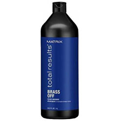 Šampon pro studené odstíny vlasů Total Results Brass Off (Shampoo)