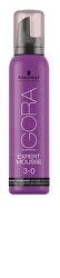 Semi permanentní barevná pěna Igora Expert Mousse (Semi-Permanent Mousse Color) 100 ml