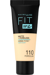 Unificați machiajul cu Fit Me! (Matte & Poreless Make-Up) 30 ml