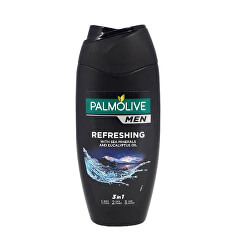 Sprchový gel pro muže 3v1 na tělo a vlasy For Men (Refreshing 3 In 1 Body & Hair Shower Shampoo)