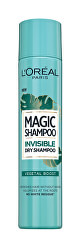 Suchý šampon pro objem vlasů Magic Shampoo (Invisible Dry Shampoo) 200 ml