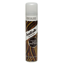 Sampon uscat pentru parul inchis la culoare (Dry Shampoo Plus Divine Dark)