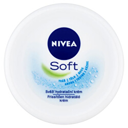 Svieža hydratačný krém Soft
