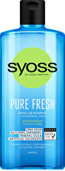 Micelární šampon pro normální vlasy Pure Fresh (Micellar Shampoo)