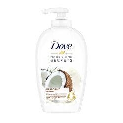 Tekuté mýdlo s kokosovým olejem a mandlovým mlékem Restoring Ritual (Hand Wash)