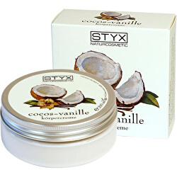 Tělový krém s tropickou vůní (Cocos Vanille Body cream)
