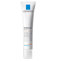 Tónovací sjednocující korekční péče proti nedokonalostem pleti a stopám po akné Effaclar DUO (+) (Anti-Imperfections Correcteur) 40 ml