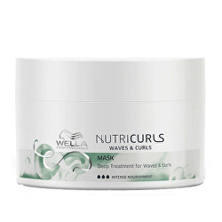 Uhlazující maska pro vlnité a kudrnaté vlasy Nutricurls (Waves & Curls Mask)