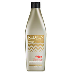 Uhlazující šampon proti krepatění vlasů Frizz Dismiss (Sulfate-Free Shampoo for Humidity Protection & Smoothing)