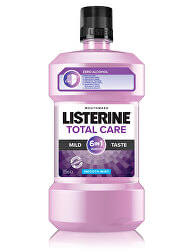 Ústna voda kompletná starostlivosť bez alkoholu Total Care Mild Taste