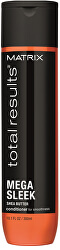 Vyhlazující kondicionér pro neposlušné vlasy Total Results Mega Sleek (Conditioner for Smoothness)