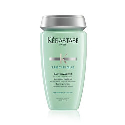 Ausgleichshampoo für fettige Kopfhaut und geschwächtes Haar Bain Divalent