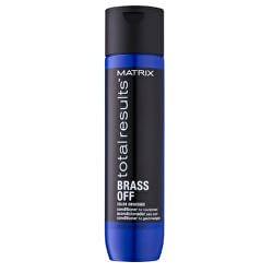 Nährender Conditioner für kältere Farbtöne Total Results Brass Off