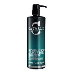 Vyživujúci kondicionér na suché a poškodené vlasy Catwalk Oatmeal & Honey (Nourishing Conditioner)