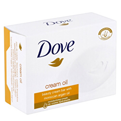 Vyživující krémová tableta s arganovým olejem (Beauty Cream Oil Bar) 100 g
