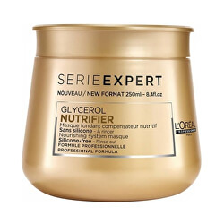 Vyživující maska na suché a poškozené vlasy Serie Expert (Nutrifier Mask)