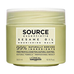 Vyživující maska pro citlivé vlasy Source Essentielle (Sesame Oil)