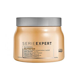 Vyživujúci maska pre suché vlasy Nutrifier (Nourishing System Silicone-Free Melting Mask)