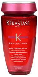 Weichmachendes Shampoo für trocken gefärbtes und aufgehelltes Haar Bain Chroma Riche