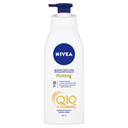Zpevňujúce telové mlieko pre normálnu pokožku Q10 Plus ( Firming )