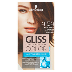 Zvýhodněné balení Permanentní barva na vlasy Gliss Color 3 ks