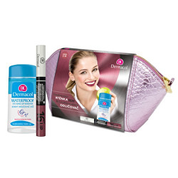Set de cadouri Culoare de buze de lungă durată 16h Lip Colour + Demachiant delicat pentru ochi 120ml