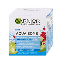 Denný hydratačný antioxidačný gélový krém 3v1 Skin Natura l s (Aqua Bomb) 50 ml
