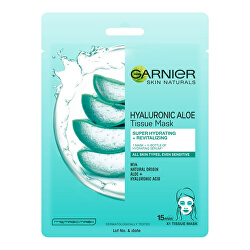 Textilní hydratační maska Hyaluronic Aloe (Tissue Mask) 32 g