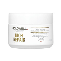 Maska pro suché a poškozené vlasy Dualsenses Rich Repair (60Sec Treatment)