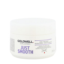 Uhlazující maska na nepoddajné vlasy Dualsenses Just Smooth (60 SEC Treatment Mask)