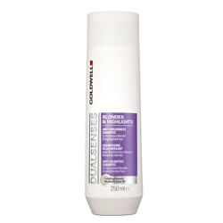 Šampon pro blond a melírované vlasy Dualsenses Blondes & Highlights (Anti-Yellow Shampoo)