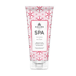 Krémový sprchový gél s extraktom z ruže z Damasku (SPA Beutifulying Shower Cream Gel With Rose Extract)